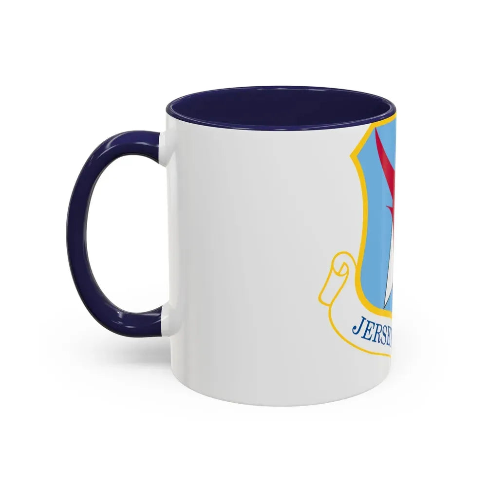 177th Fighter Wing (U.S. Air Force) Accent Coffee Mug - Go Mug Yourself