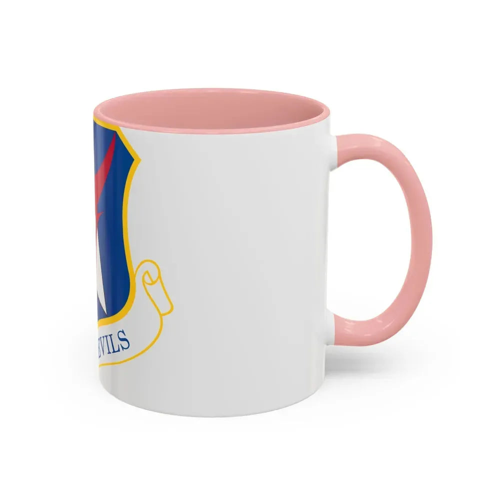 177th Fighter Wing (U.S. Air Force) Accent Coffee Mug - Go Mug Yourself