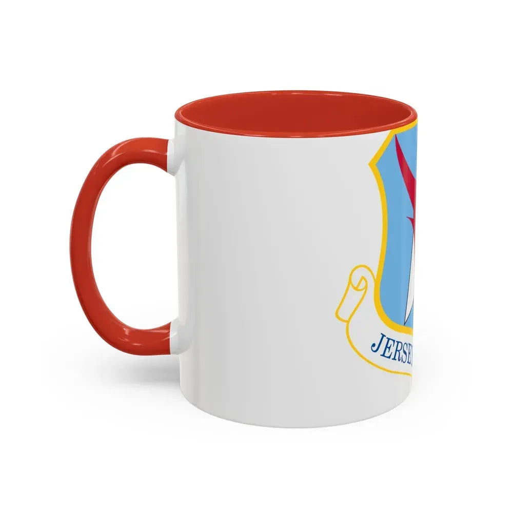 177th Fighter Wing (U.S. Air Force) Accent Coffee Mug - Go Mug Yourself
