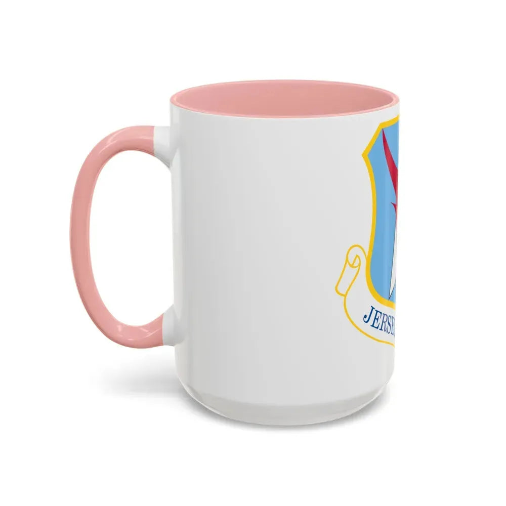 177th Fighter Wing (U.S. Air Force) Accent Coffee Mug - Go Mug Yourself
