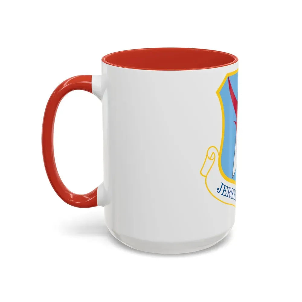 177th Fighter Wing (U.S. Air Force) Accent Coffee Mug - Go Mug Yourself