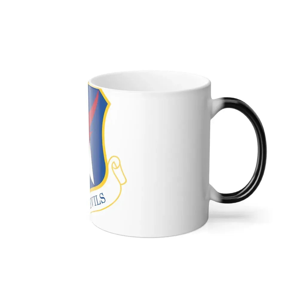 177th Fighter Wing (U.S. Air Force) Color Changing Coffee Mug - Go Mug Yourself