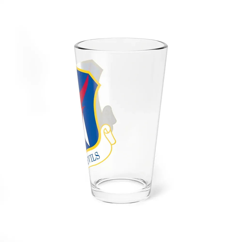 177th Fighter Wing (U.S. Air Force) Pint Glass 16oz - Go Mug Yourself