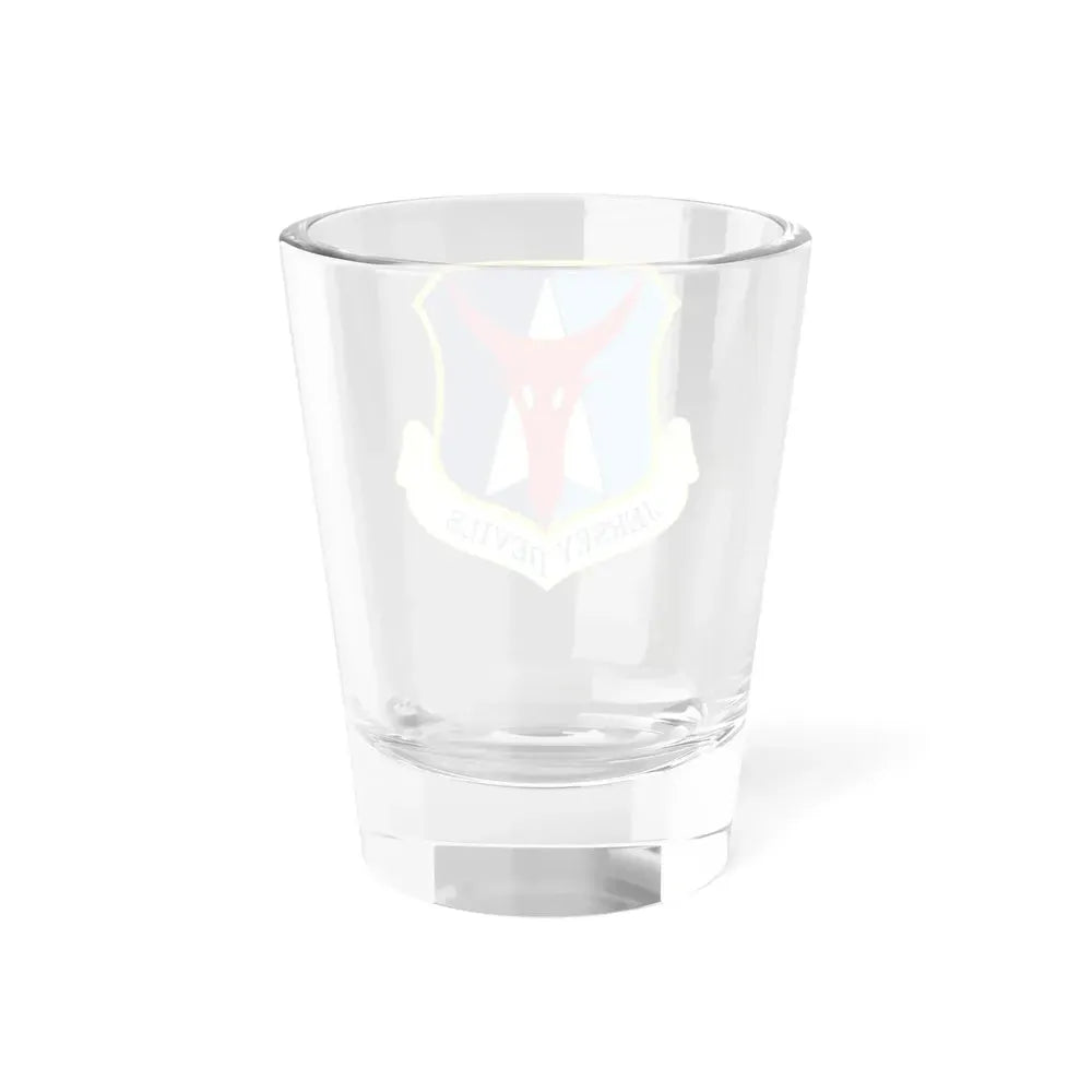 177th Fighter Wing (U.S. Air Force) Shot Glass 1.5oz - Go Mug Yourself