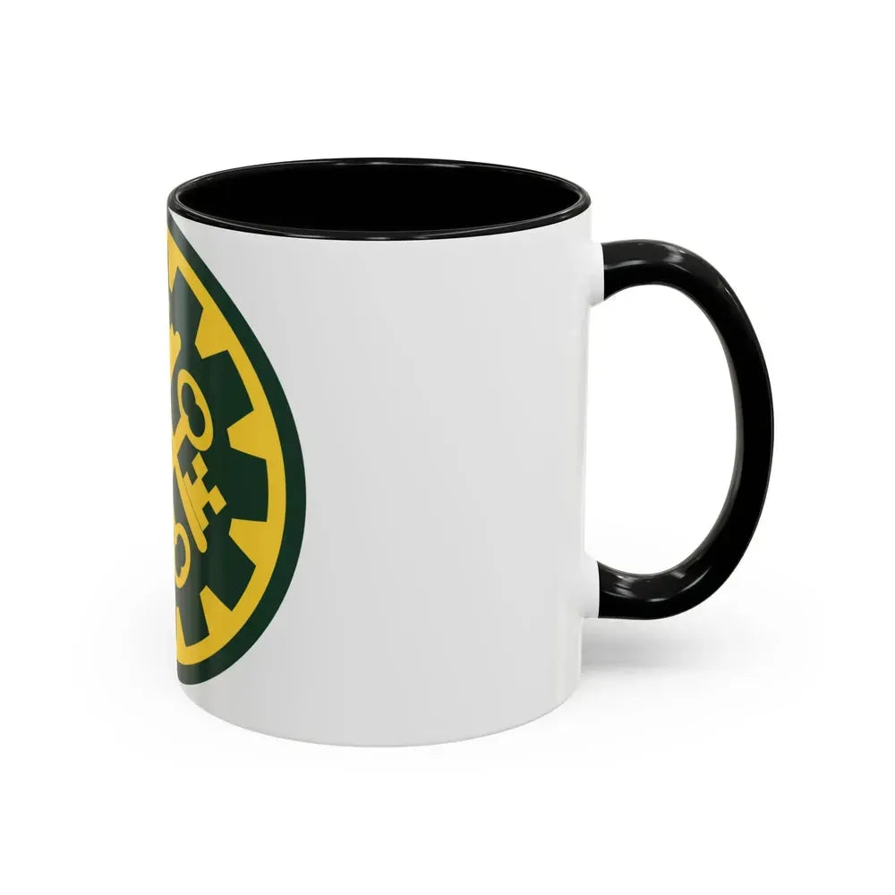 177th Military Police Brigade (U.S. Army) Accent Coffee Mug - Go Mug Yourself