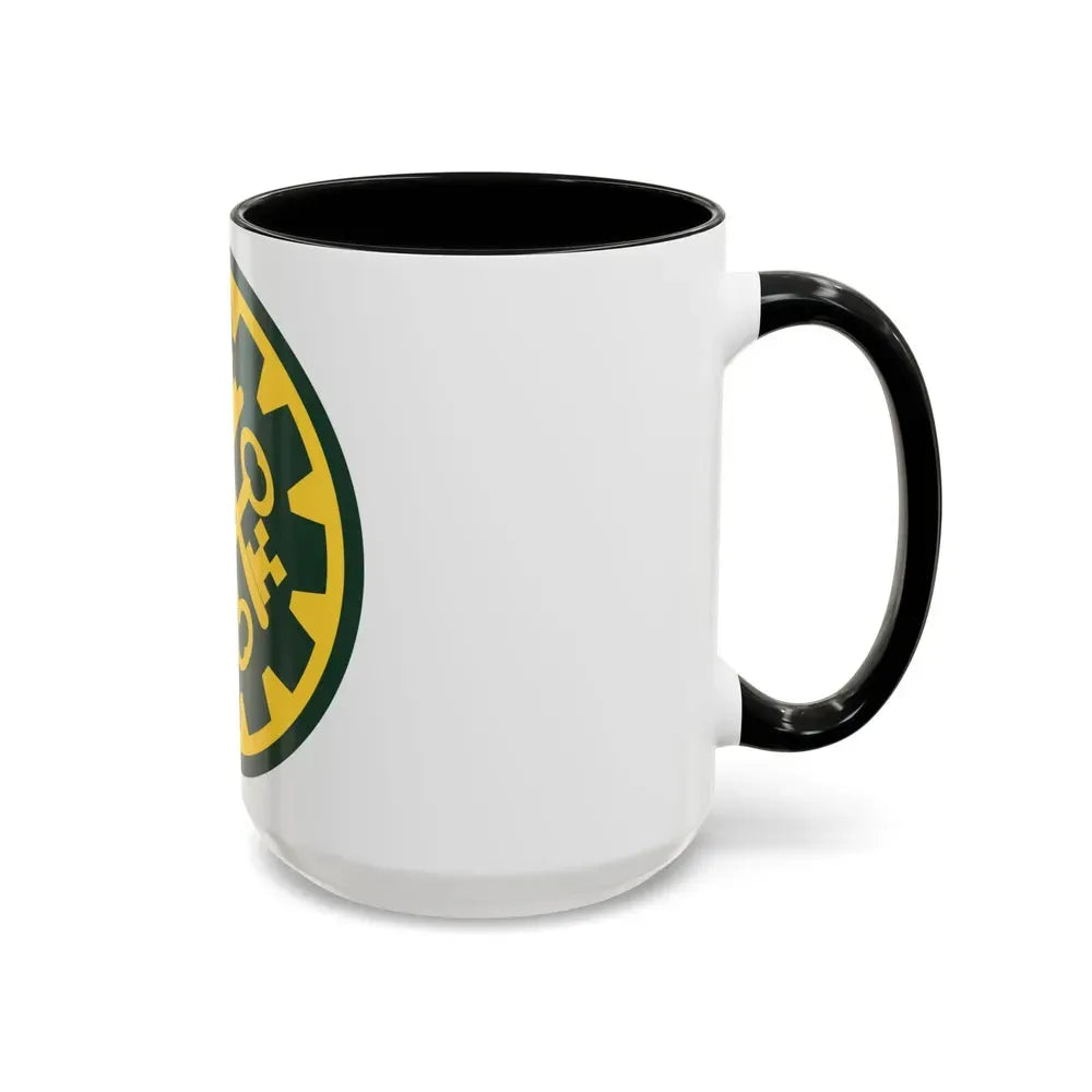 177th Military Police Brigade (U.S. Army) Accent Coffee Mug - Go Mug Yourself