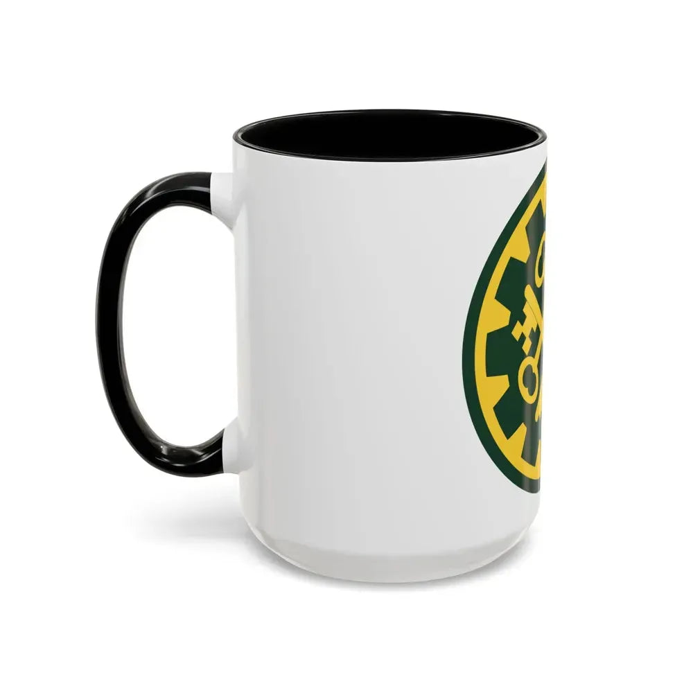 177th Military Police Brigade (U.S. Army) Accent Coffee Mug - Go Mug Yourself