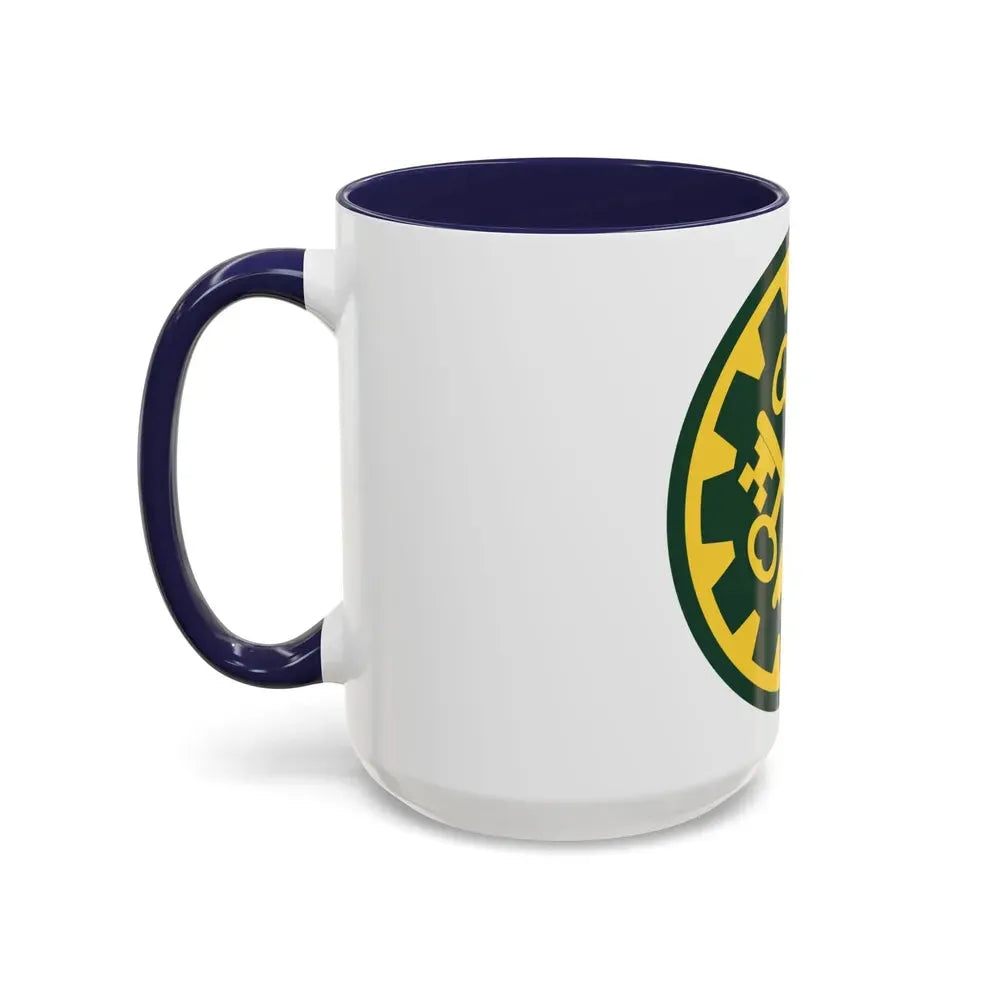 177th Military Police Brigade (U.S. Army) Accent Coffee Mug - Go Mug Yourself