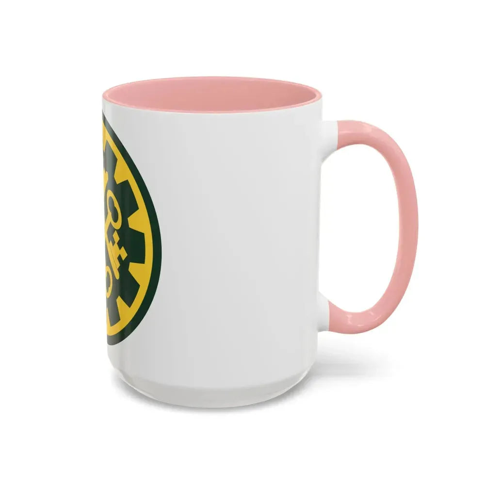 177th Military Police Brigade (U.S. Army) Accent Coffee Mug - Go Mug Yourself