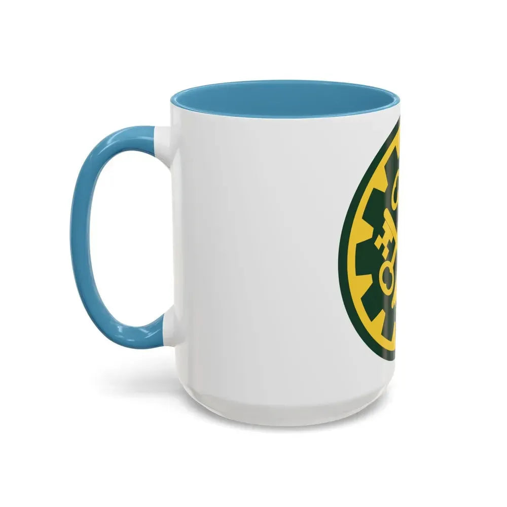 177th Military Police Brigade (U.S. Army) Accent Coffee Mug - Go Mug Yourself