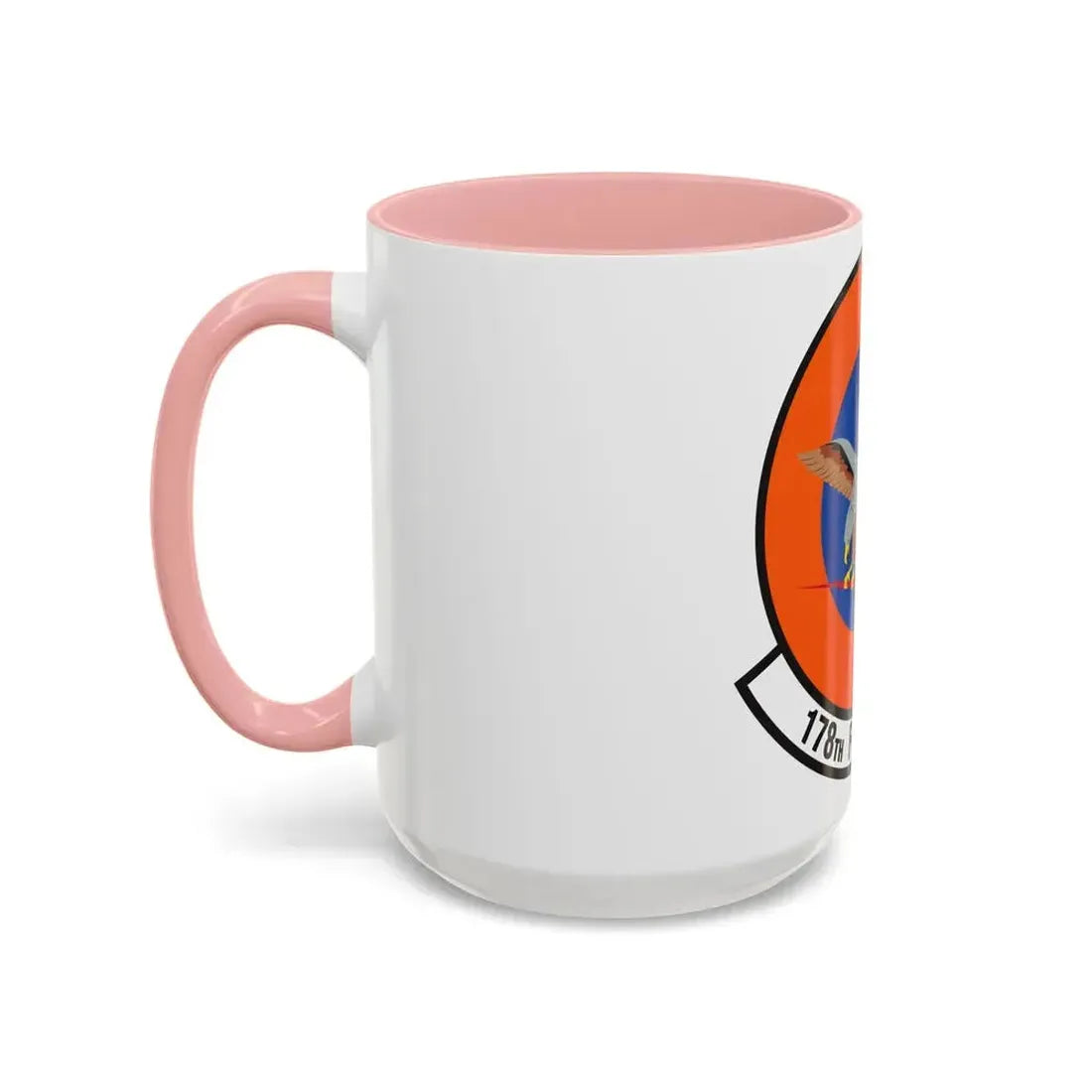 178 Fighter Squadron (U.S. Air Force) Accent Coffee Mug - Go Mug Yourself