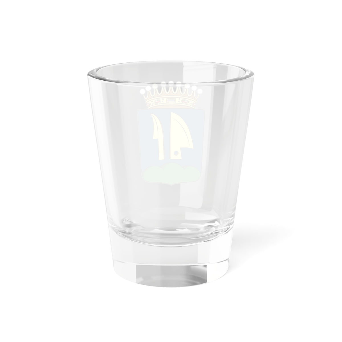 Coa Hungary Town Alsószölnök (Hungary) (Coat of Arms) Shot Glass 1.5oz