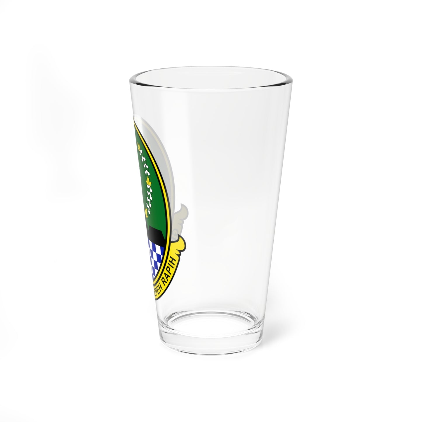 Coat of arms of West Java (Indonesia) (Coat of Arms) Pint Glass 16oz