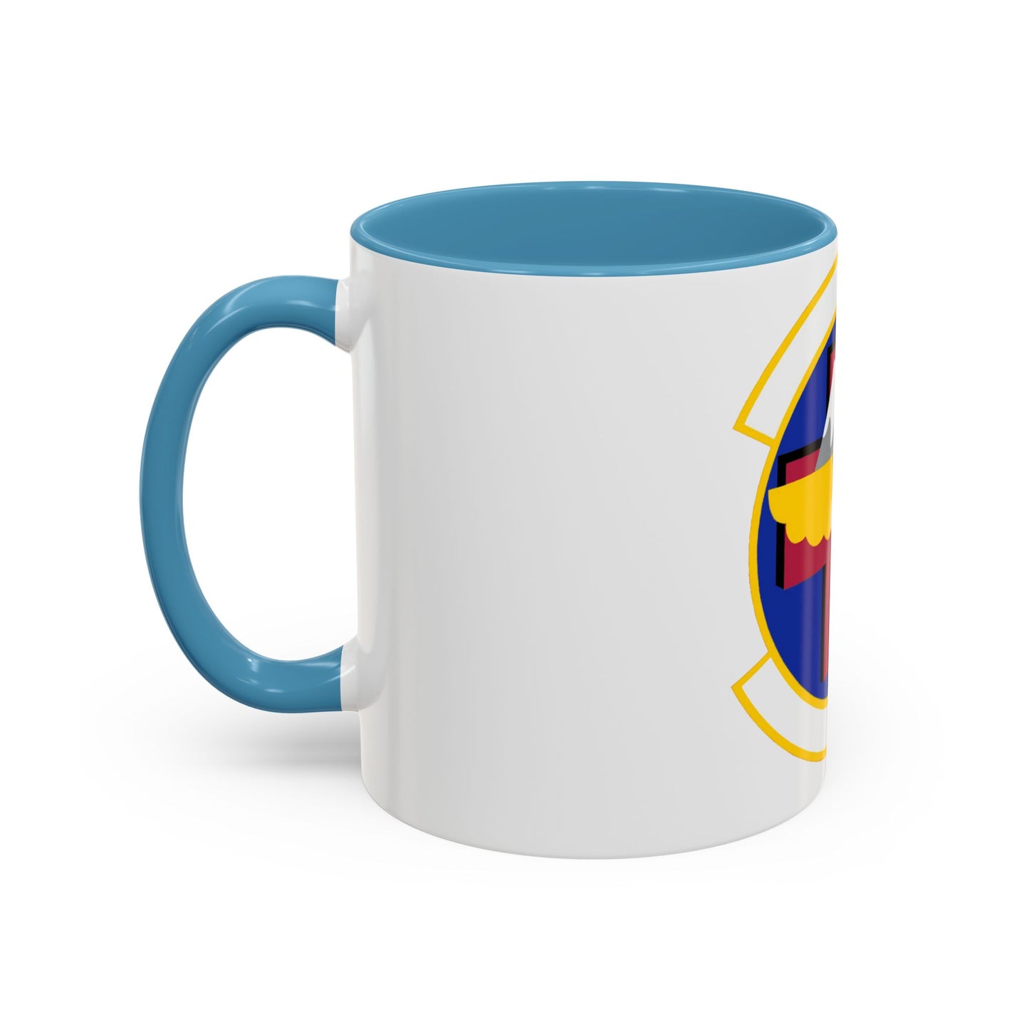 374 Healthcare Operations Squadron (U.S. Air Force) Accent Coffee Mug