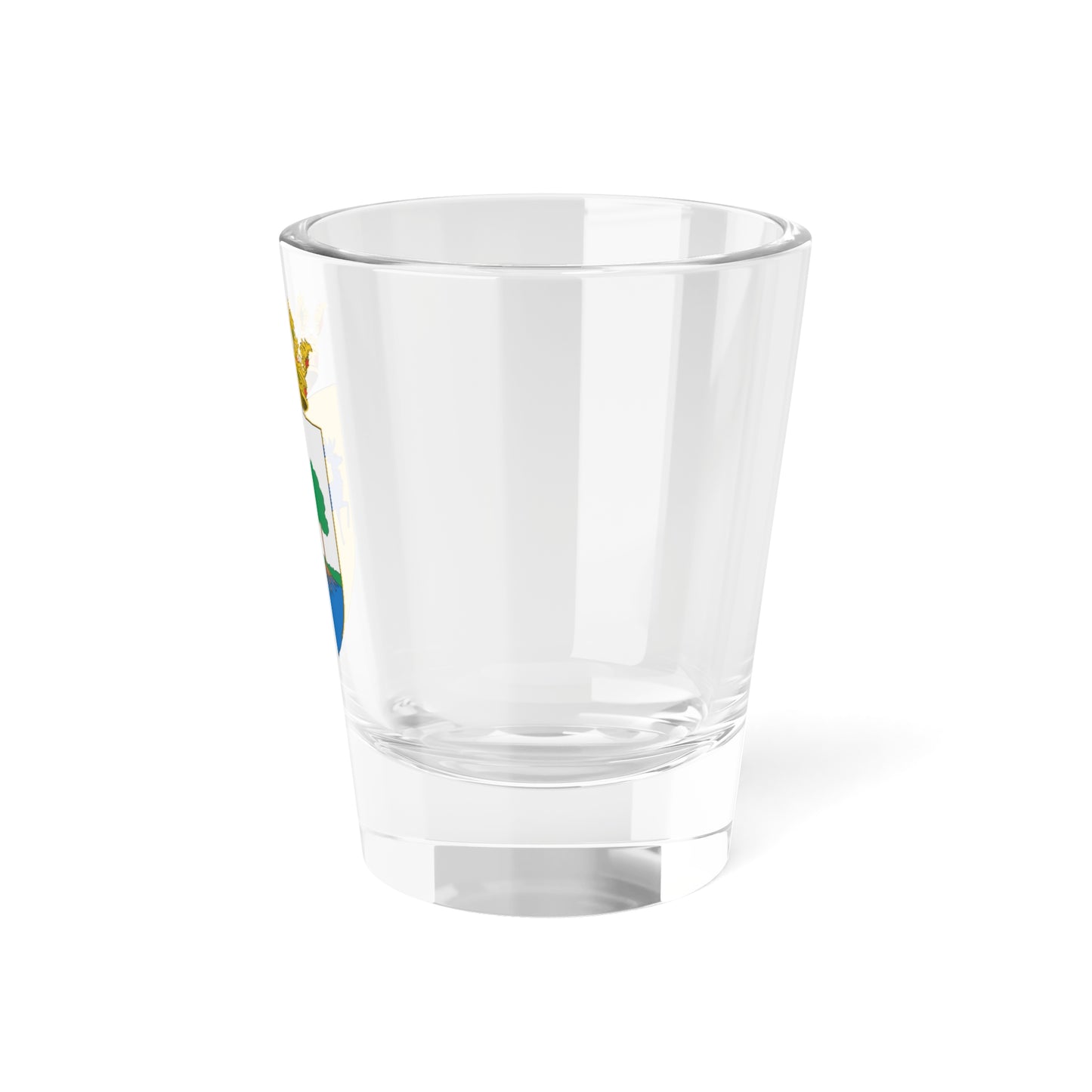 Escut dAnna (Spain) (Coat of Arms) Shot Glass 1.5oz