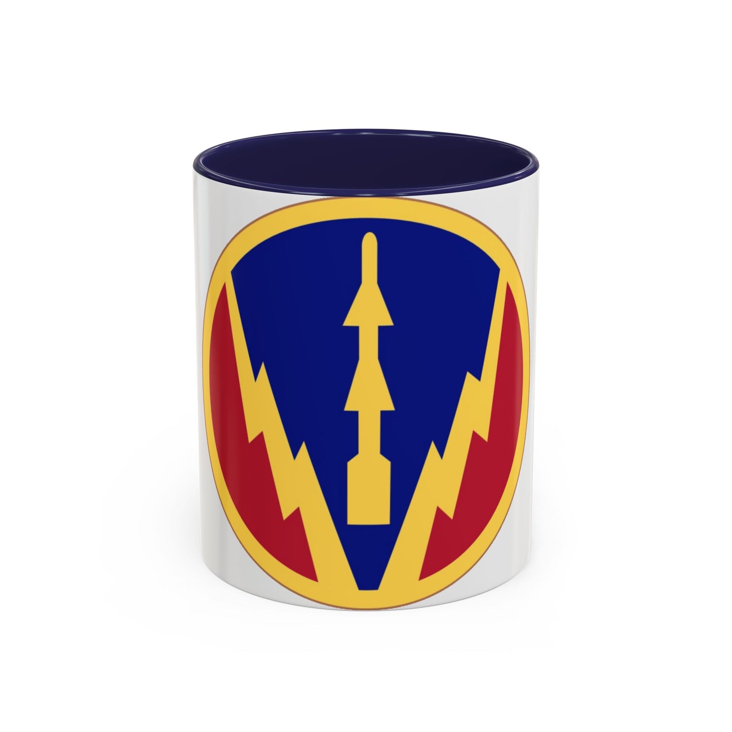 Air Defense Artillery Center and School (U.S. Army) Accent Coffee Mug
