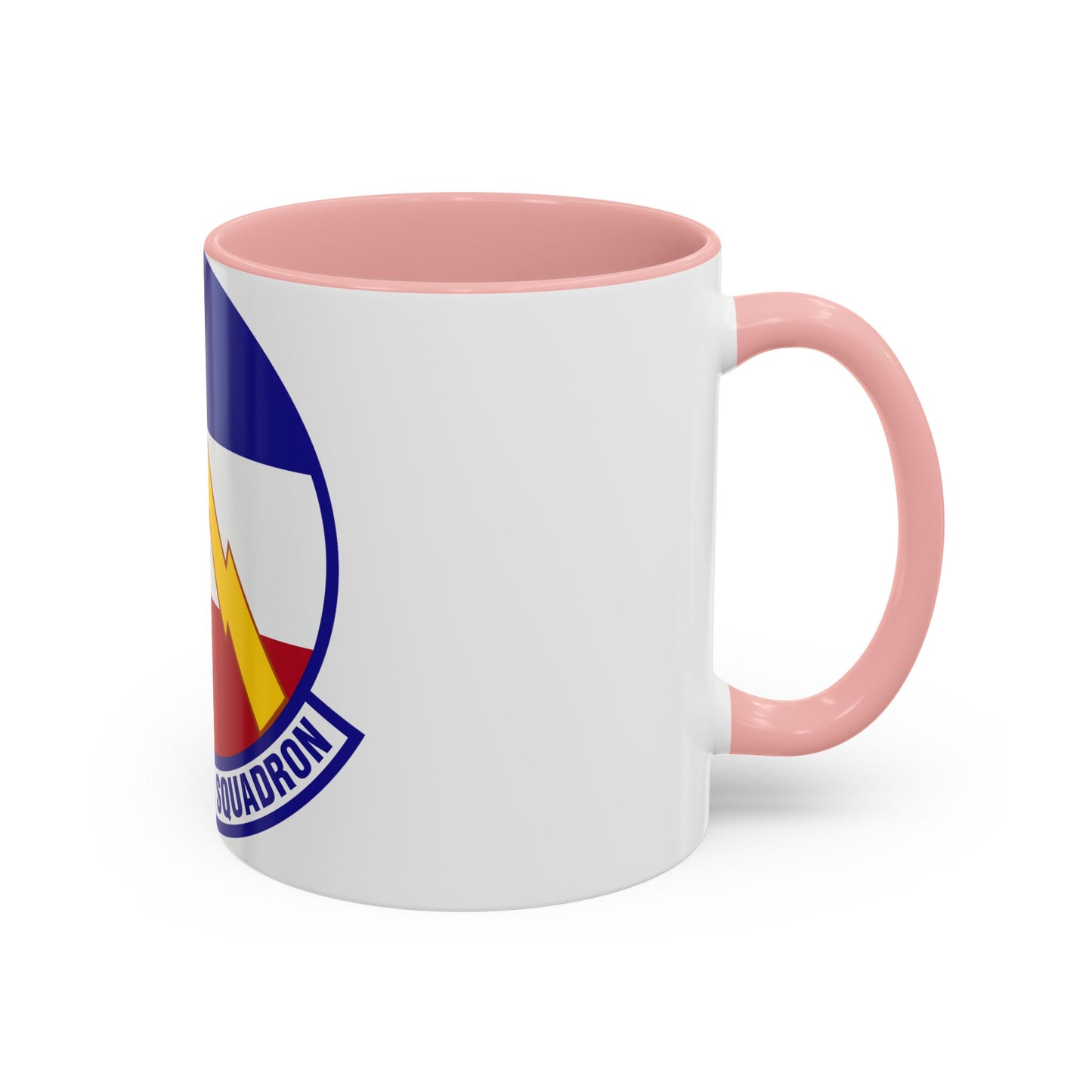 16 Weather Squadron AFWA (U.S. Air Force) Accent Coffee Mug