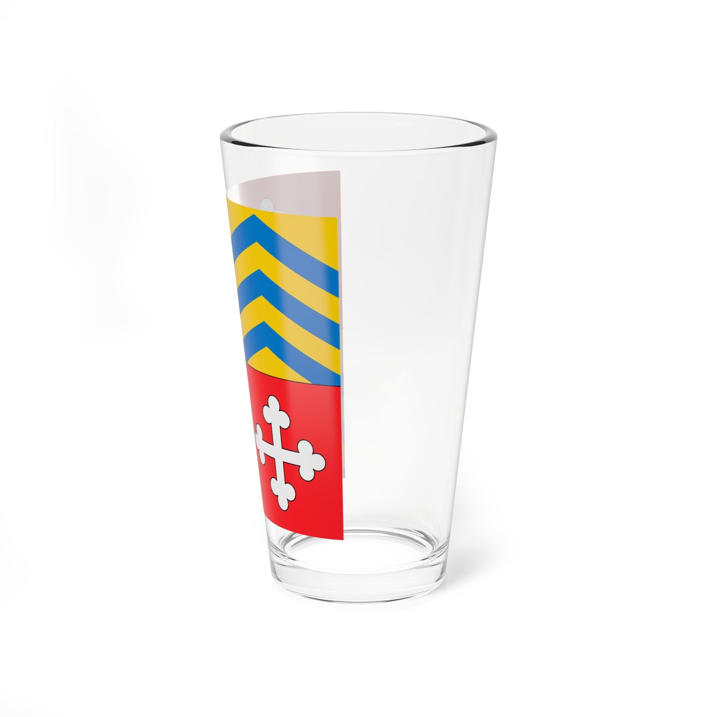 Flag of Jean Cesar Scarcella (Switzerland) Pint Glass 16oz