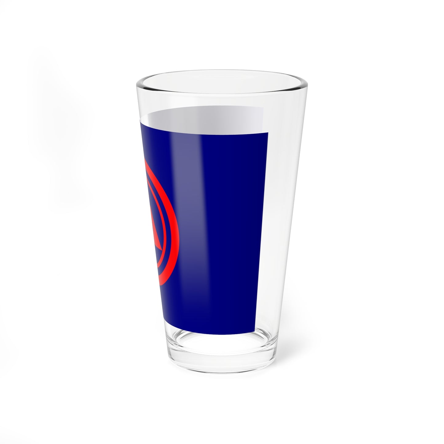 Flag of Mugi Gifu 1966-2005 (Japan) Pint Glass 16oz