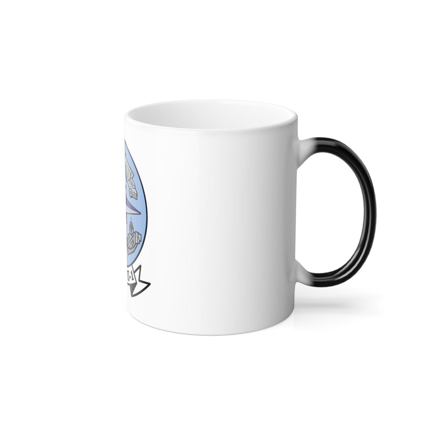NAWMU 1 (U.S. Navy) Color Changing Mug 11oz