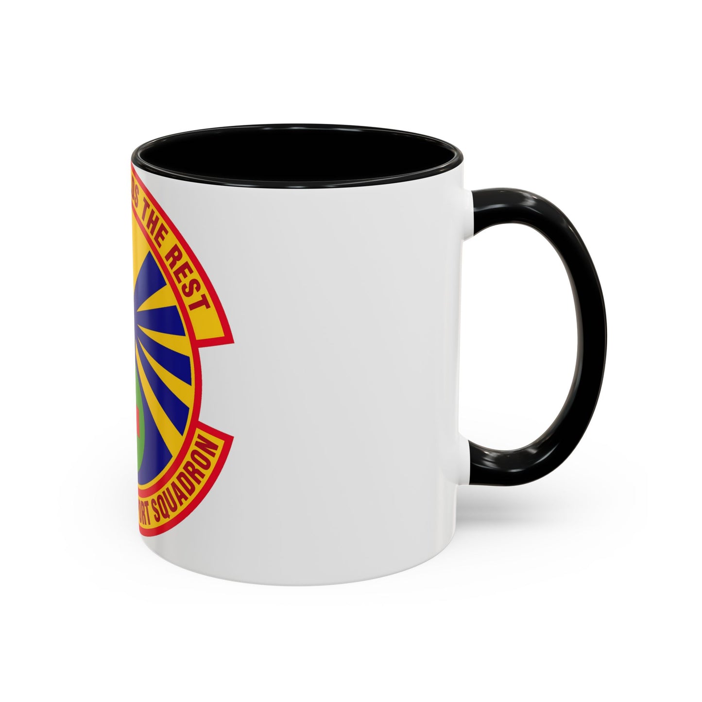 10th Medical Support Squadron (U.S. Air Force) Accent Coffee Mug
