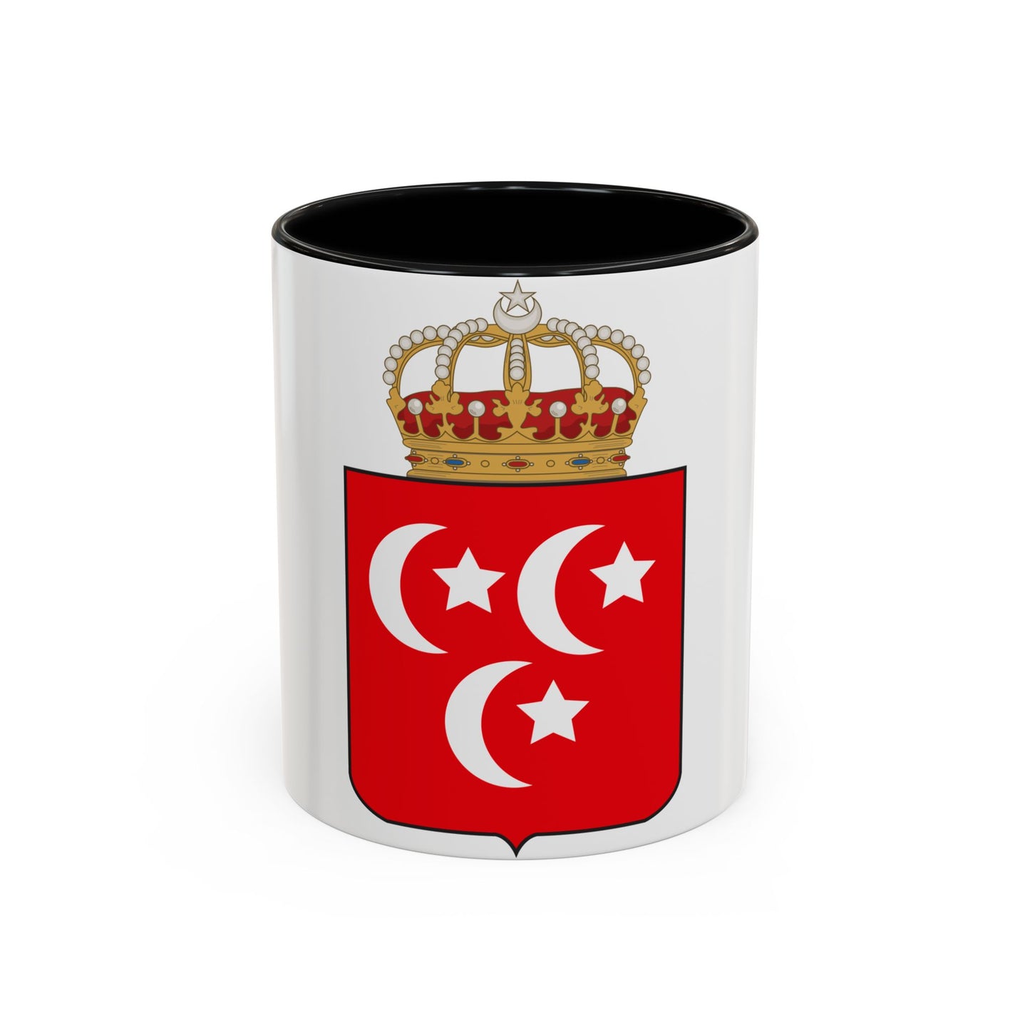 Coat of arms of the Khedive of Egypt - Accent Coffee Mug