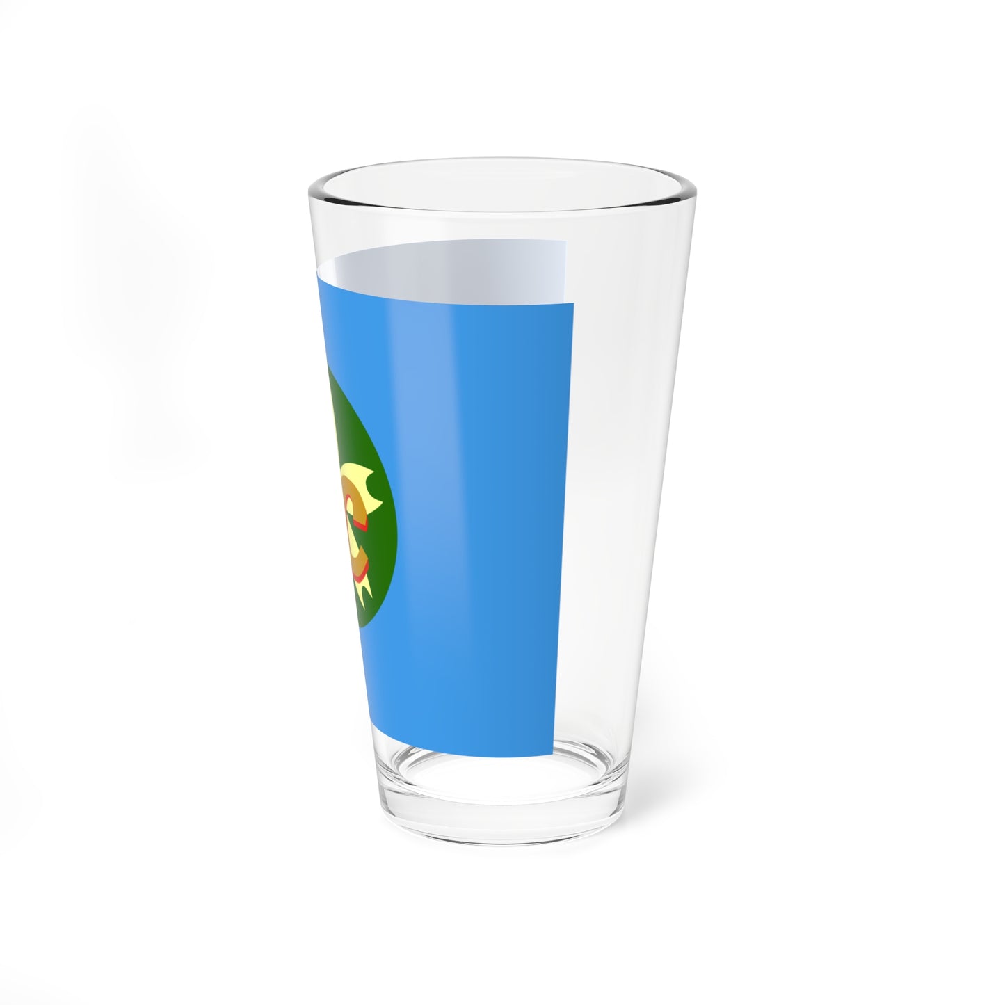 Flag of JGSDF reserve candidate (Japan) Pint Glass 16oz