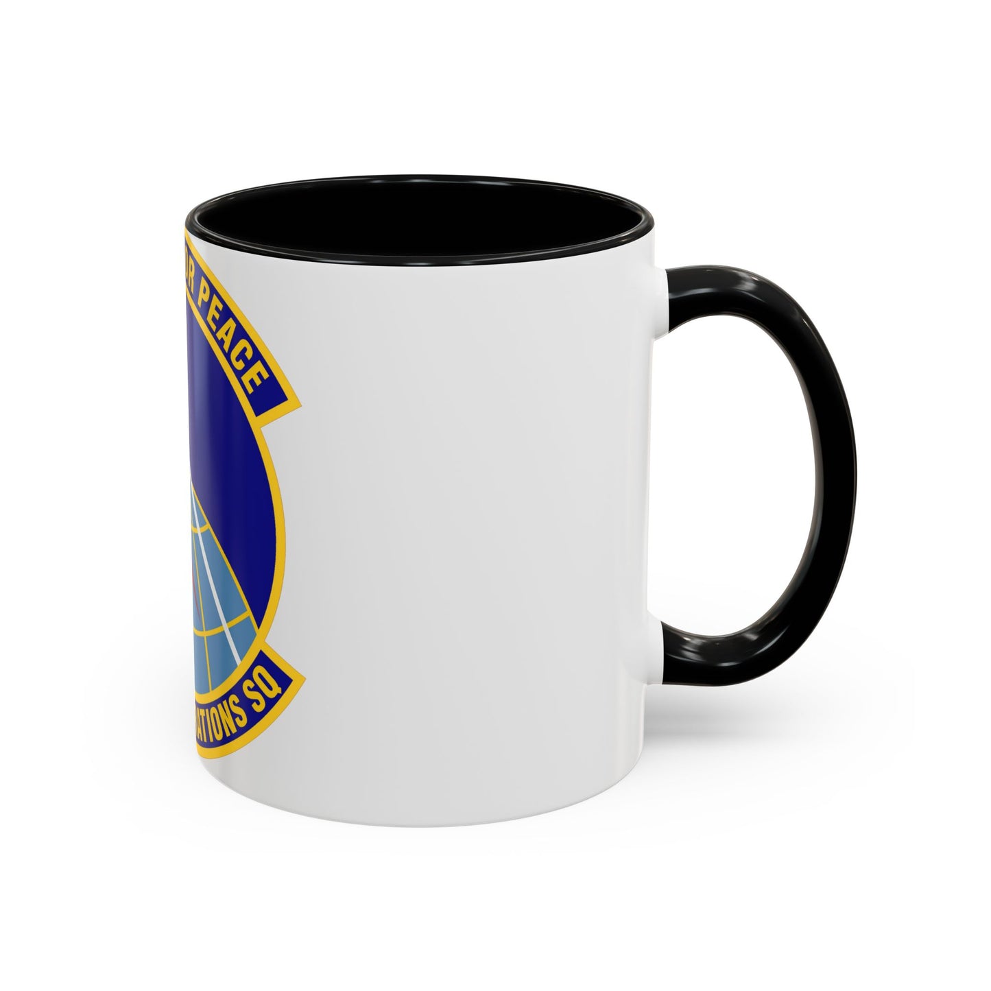 2d Space Operations Squadron (U.S. Air Force) Accent Coffee Mug