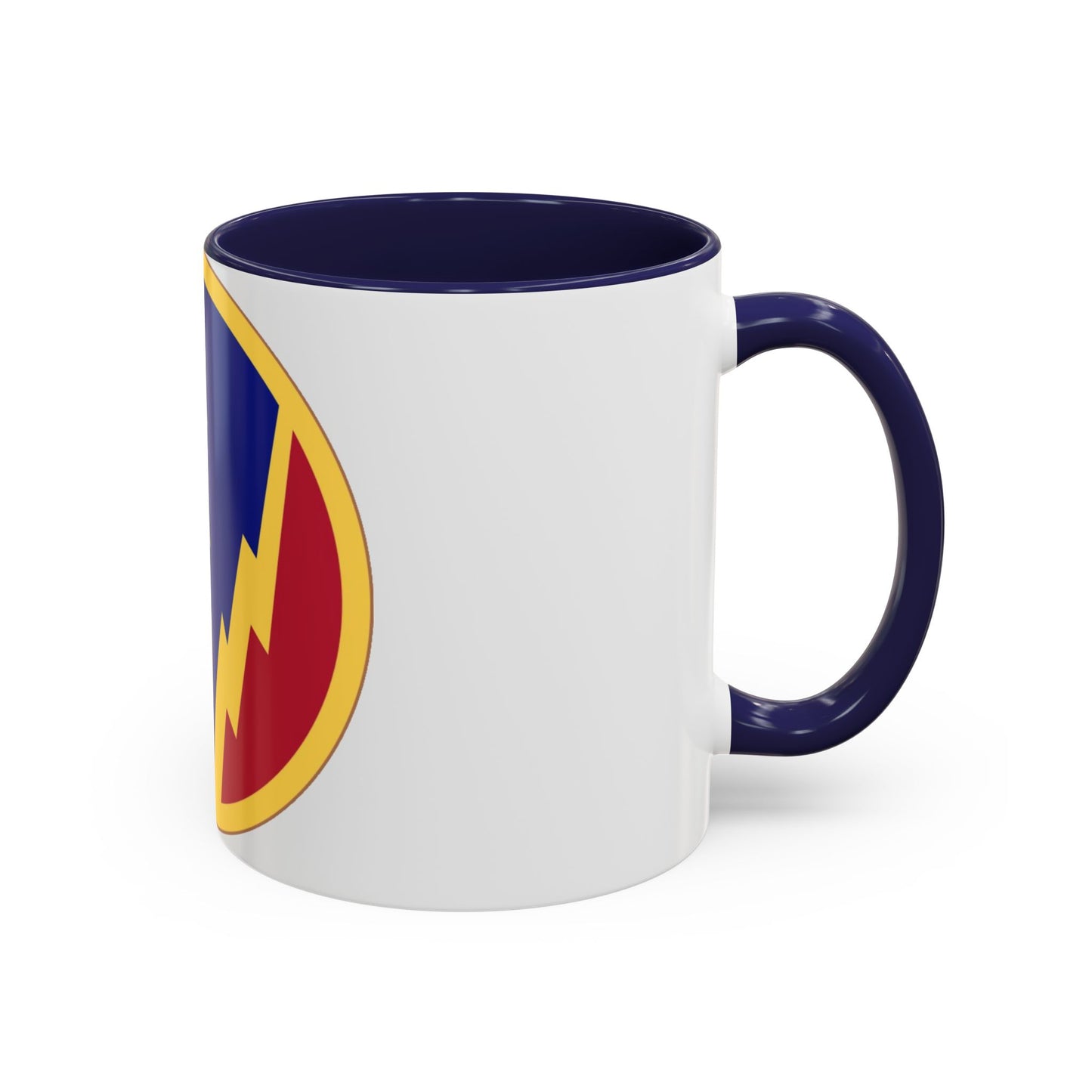 Air Defense Artillery Center and School (U.S. Army) Accent Coffee Mug