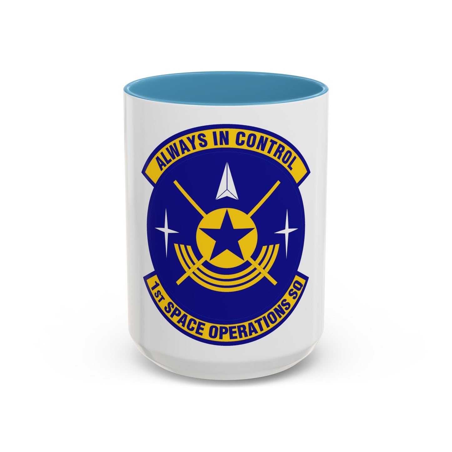 1st Space Operations Squadron (U.S. Air Force) Accent Coffee Mug