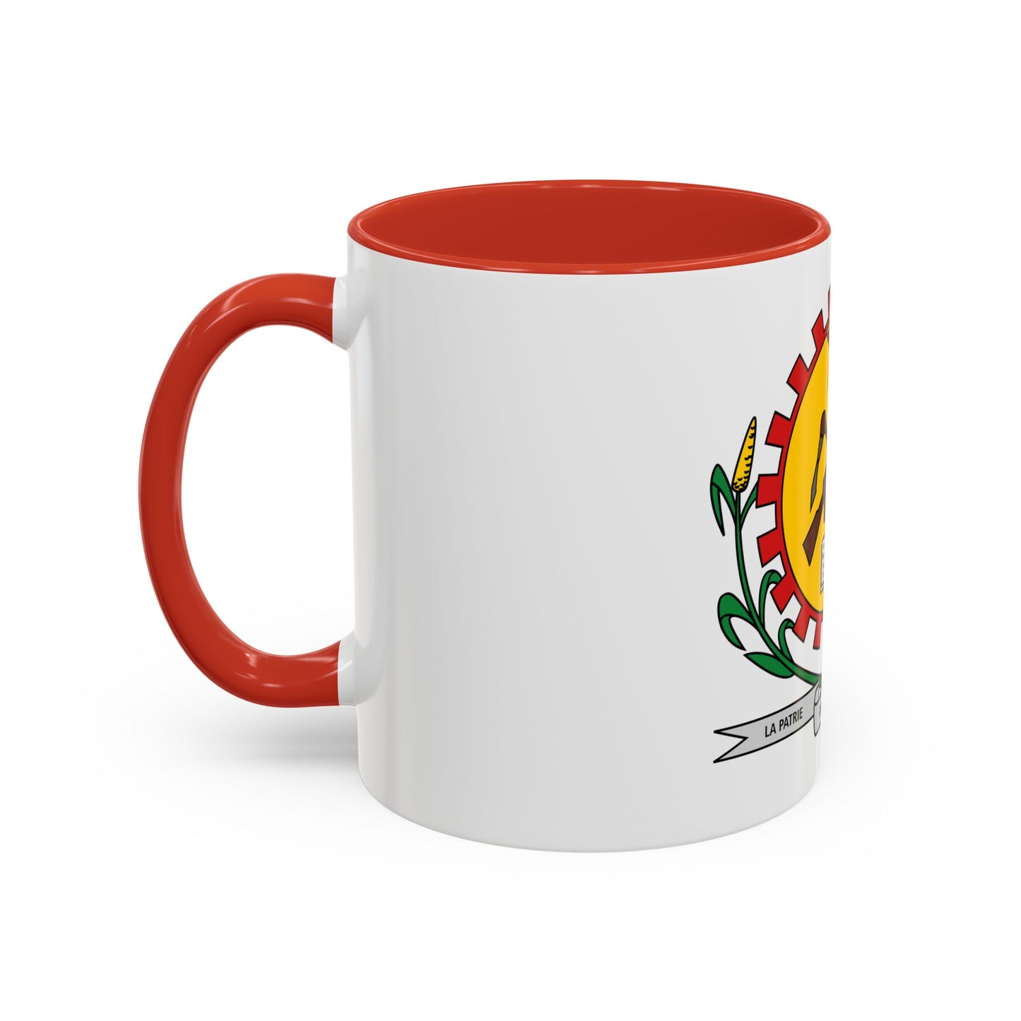 Coat of arms of Burkina Faso 1984-1991 - Accent Coffee Mug
