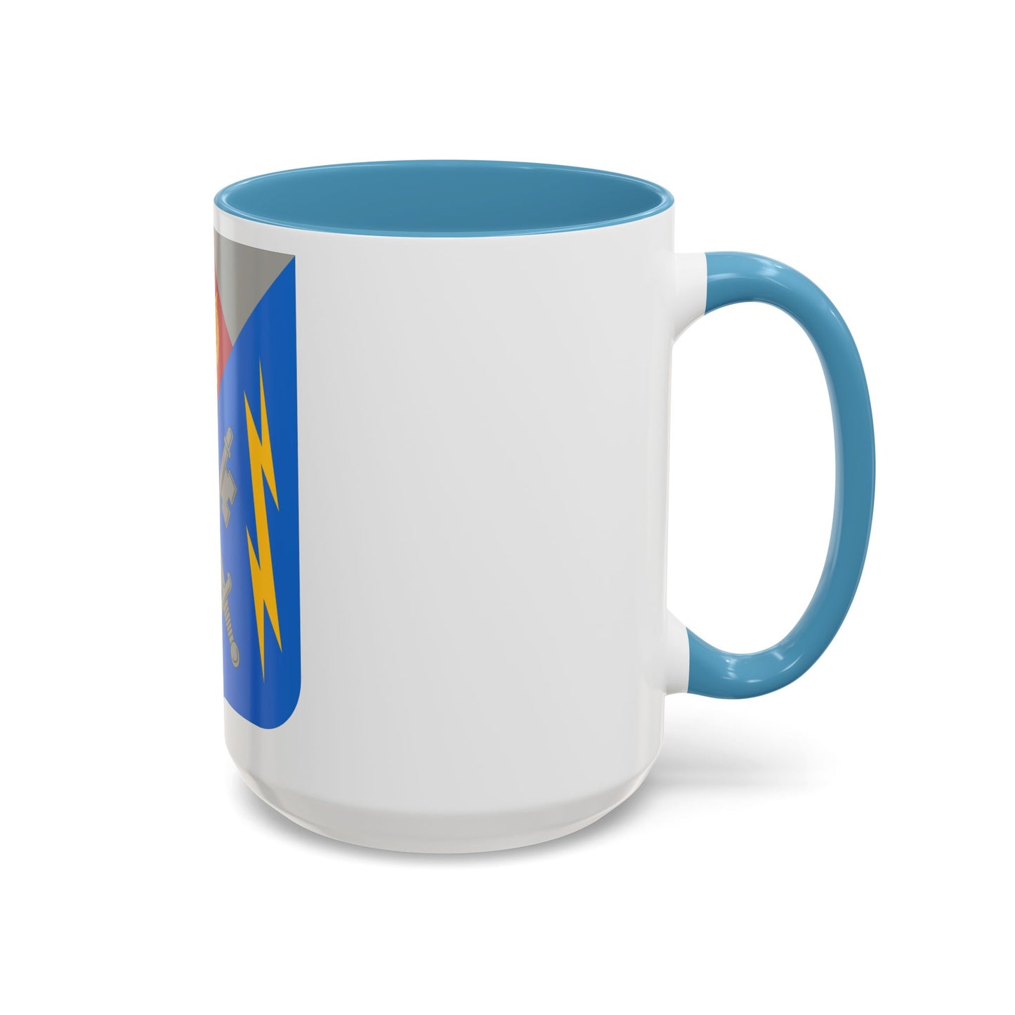 105 Military Intelligence Battalion 2 (U.S. Army) Accent Coffee Mug