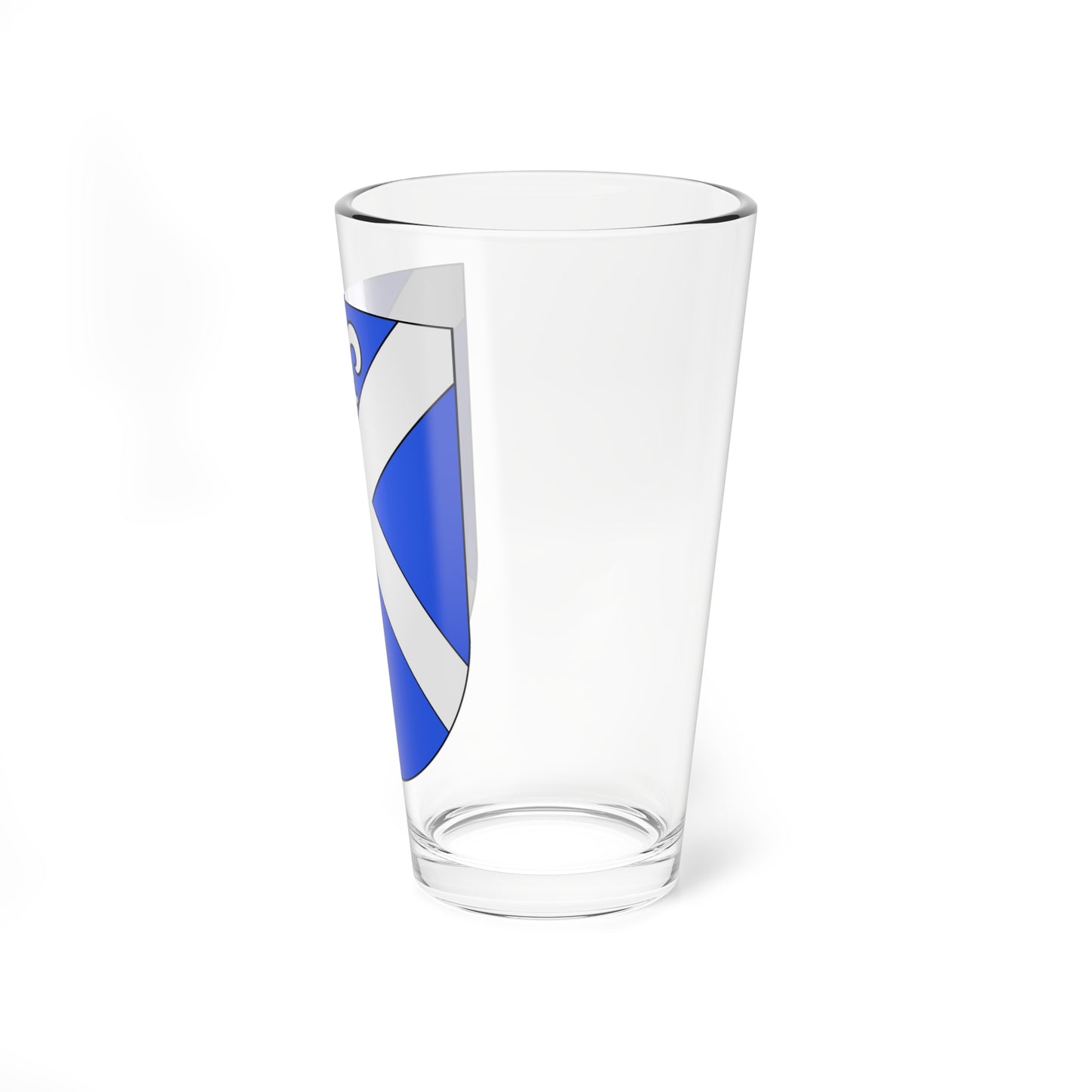 Villars-sur-Glane-coat of arms (Switzerland) (Coat of Arms) Pint Glass 16oz