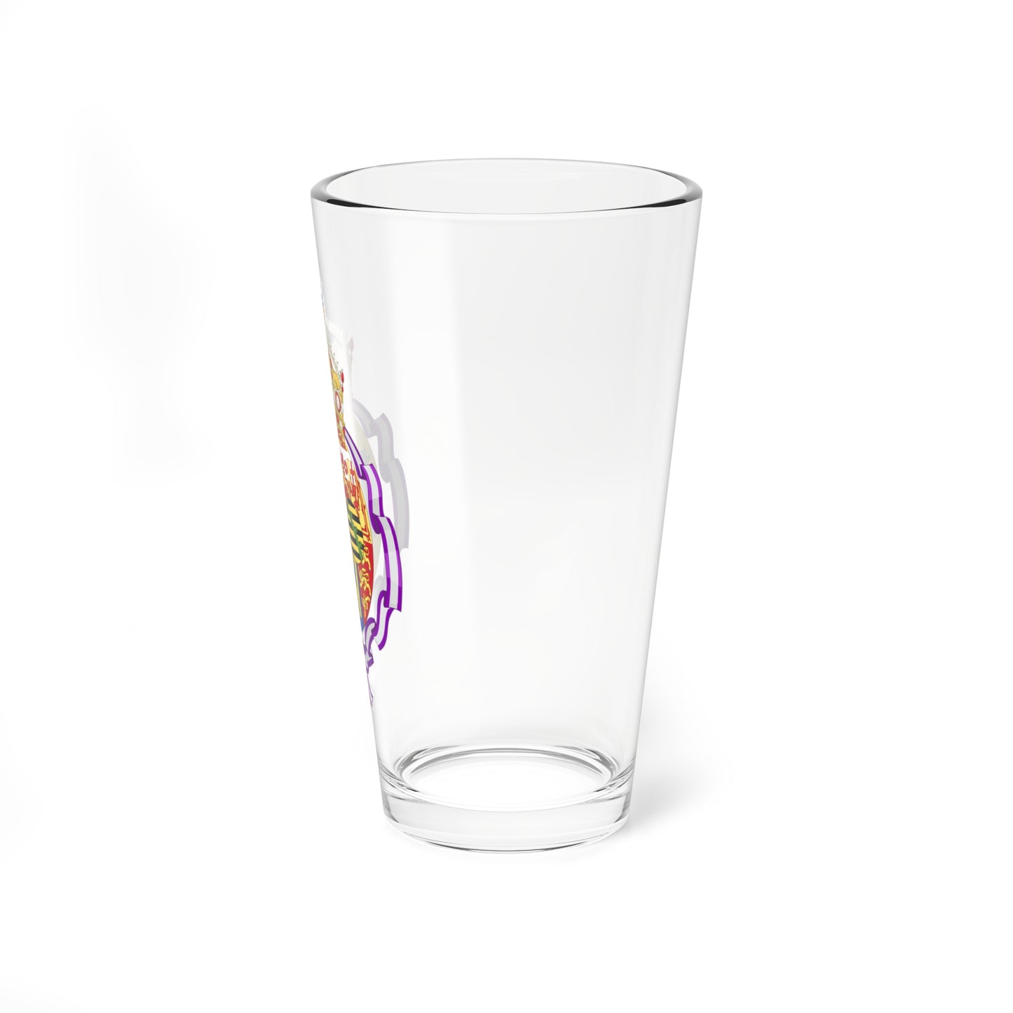 Coat of Arms of Victoria of the United Kingdom German Empress Order of María Luisa (Germany) (Coat of Arms) Pint Glass 16oz