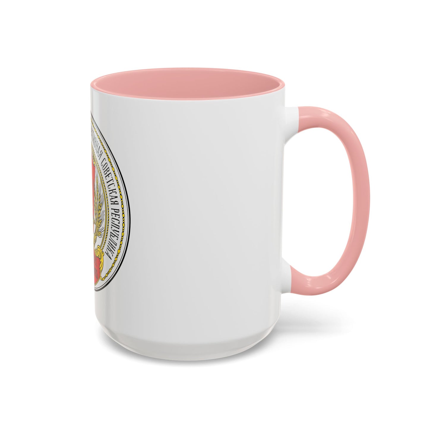 Coats of arms of the Russian SFSR (1918-1920) - Accent Coffee Mug