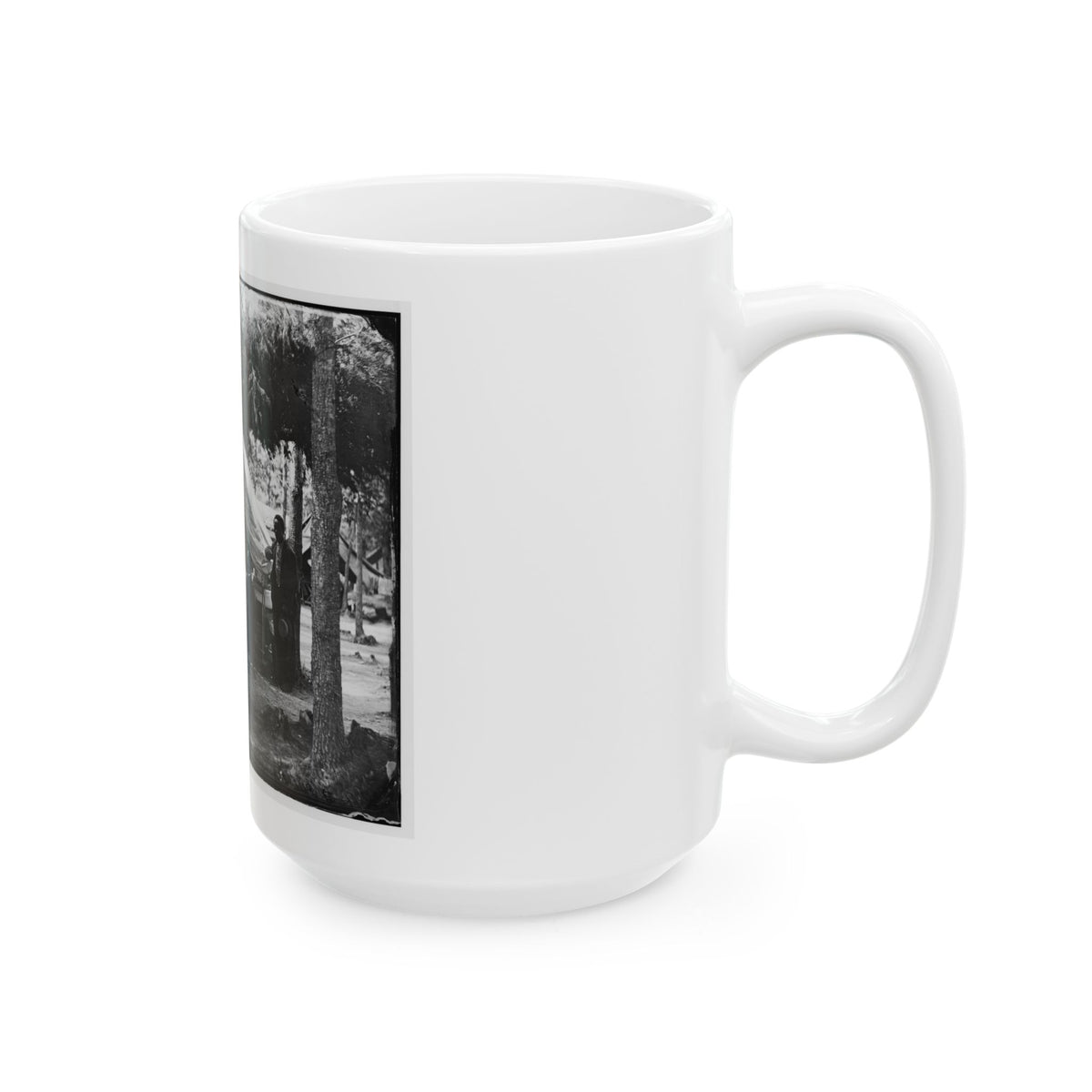 Washington, District Of Columbia. Captain Paul Of Gen. Andrew A. Humphrey's Staff (U.S. Civil War) White Coffee Mug
