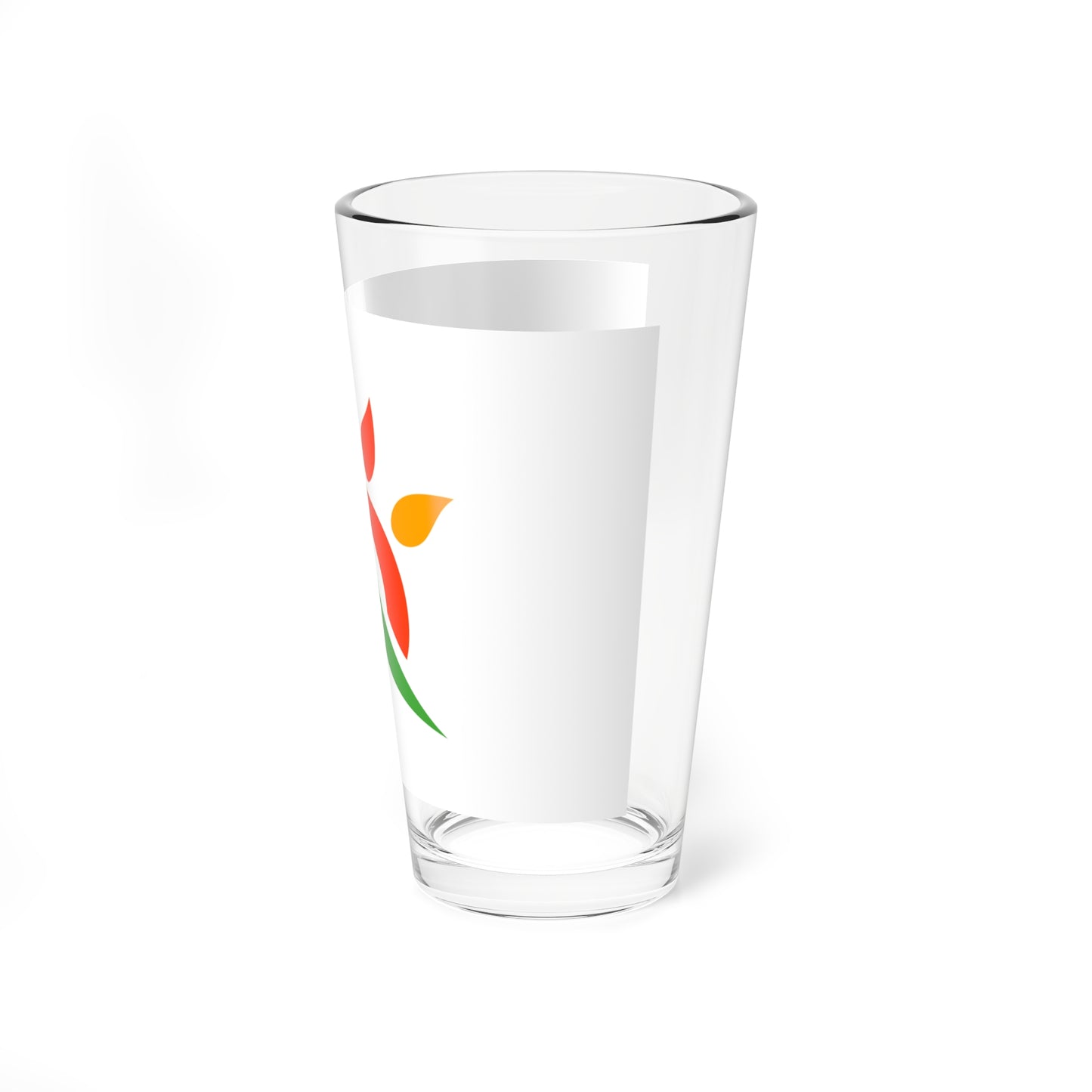Flag of Asago Hyogo (Japan) Pint Glass 16oz