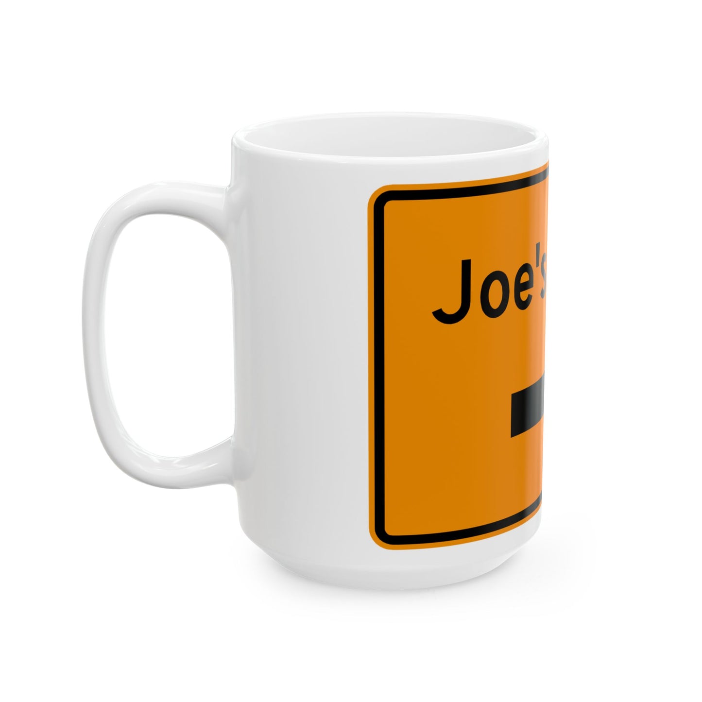Virginia M4-V6aR (Virginia) (Road Sign) White Coffee Mug-Go Mug Yourself