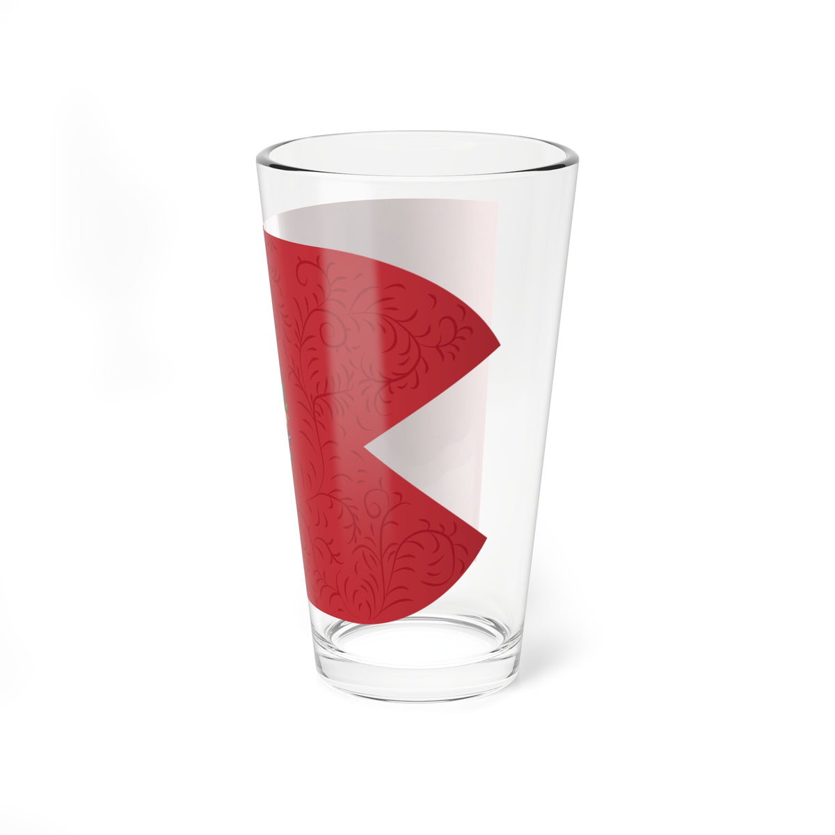 RHKR Guidon (China) Pint Glass 16oz