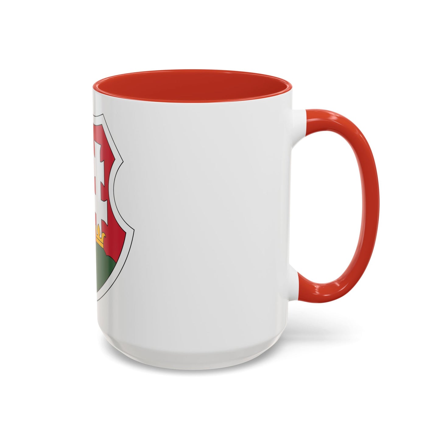 Coat of arms of Hungary (1946-1949, 1956-1957) - Accent Coffee Mug