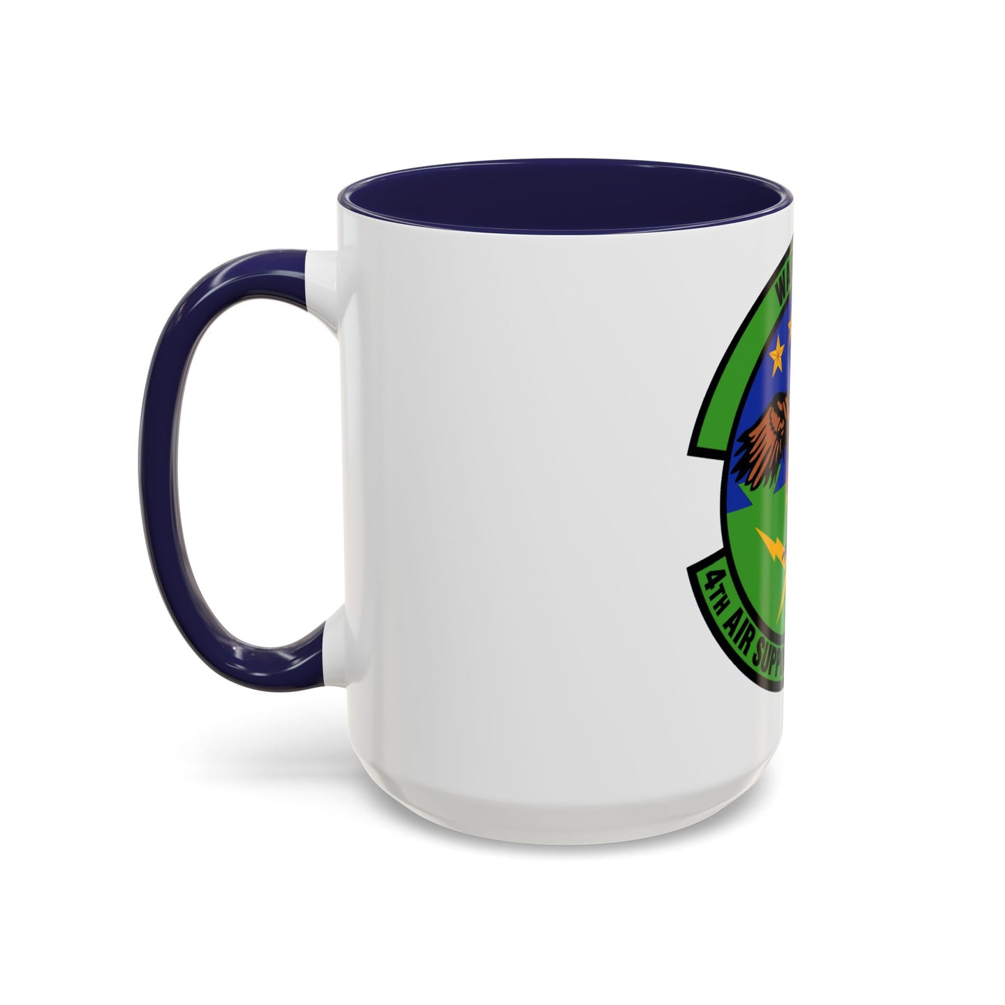4 Air Support Operations Sq USAFE (U.S. Air Force) Accent Coffee Mug