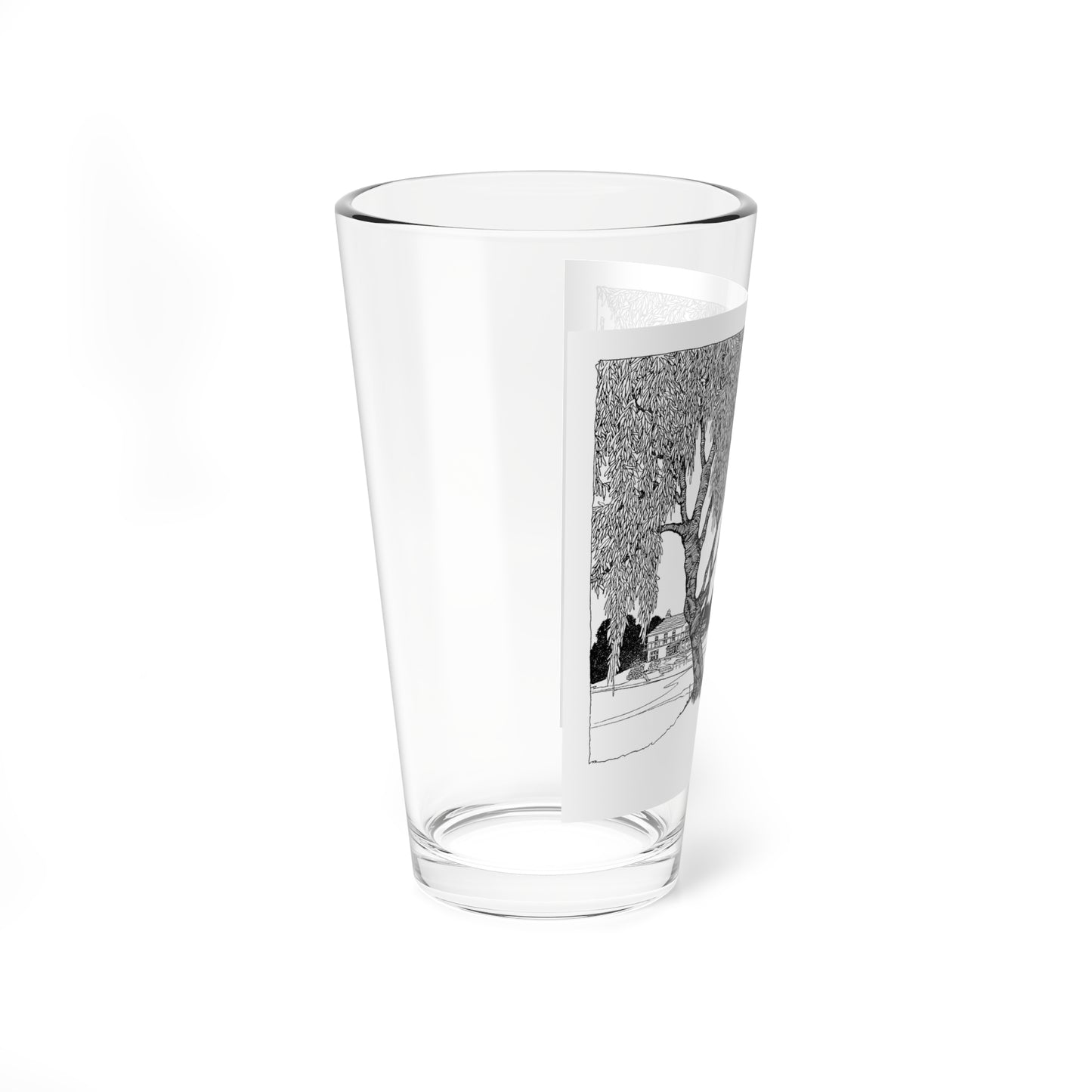 Illustration From Woman's Magazine, 1931 (3) - Pint Glass 16oz