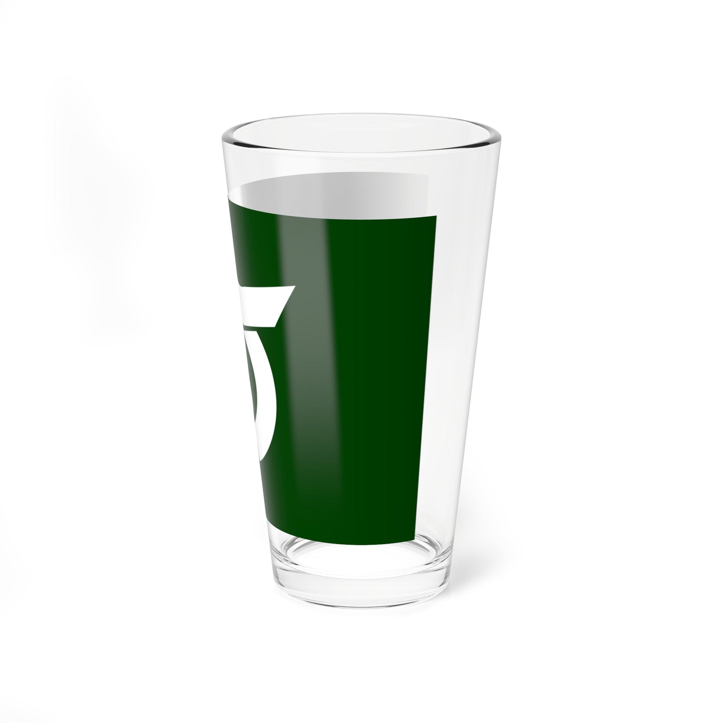 Flag of Nankan Kumamoto (Japan) Pint Glass 16oz
