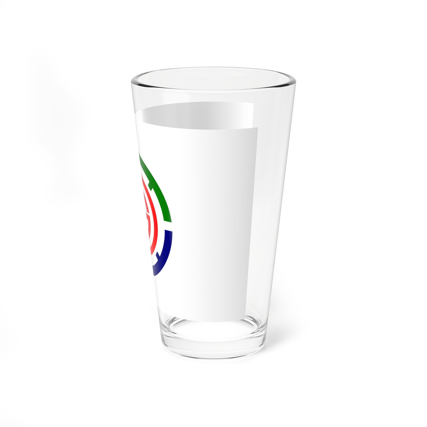 Flag of Toyoura Hokkaido (Japan) Pint Glass 16oz