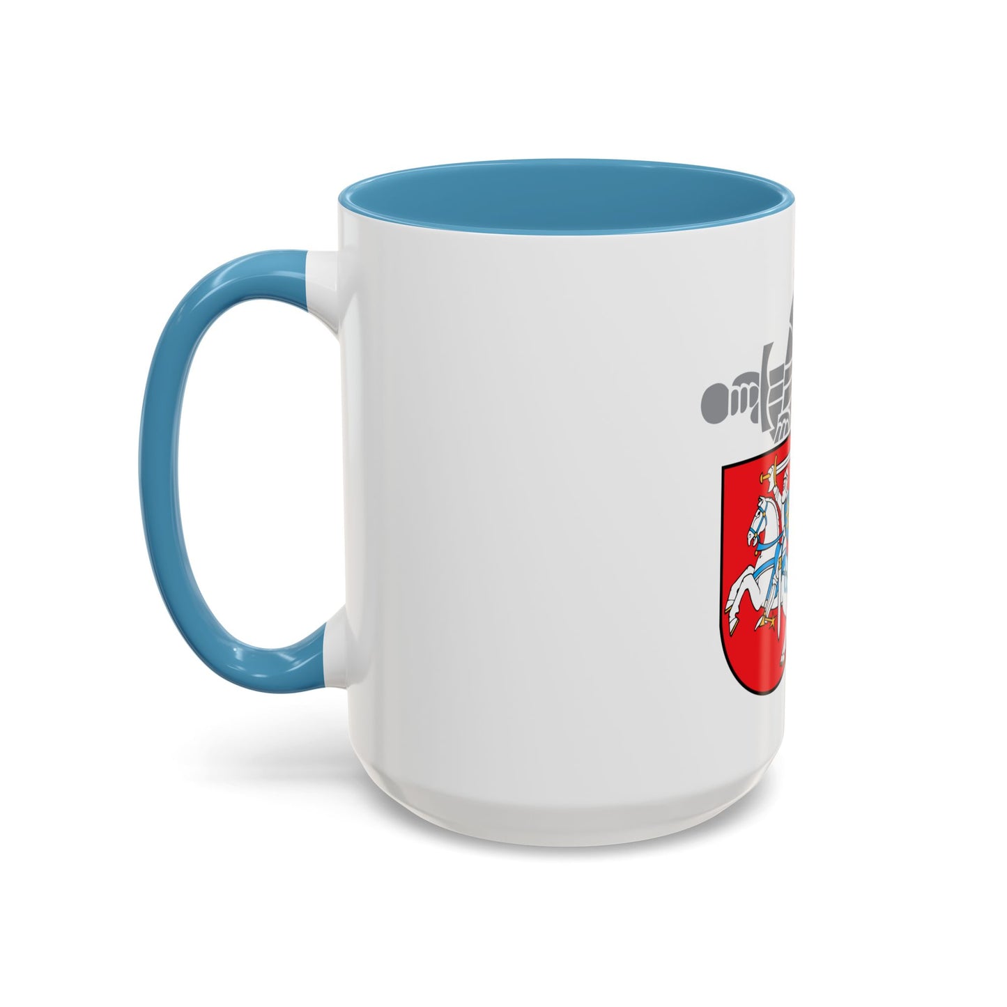 Coat of Arms Ministry of National Defence Lithuania - Accent Coffee Mug