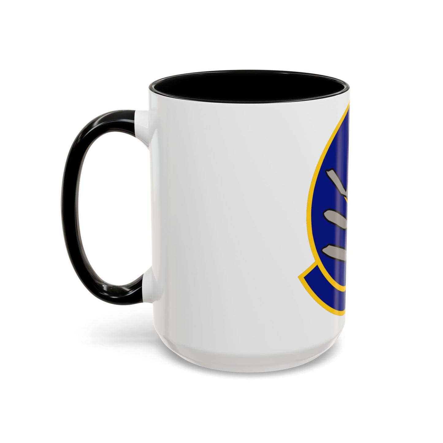 373 Training Squadron AETC (U.S. Air Force) Accent Coffee Mug