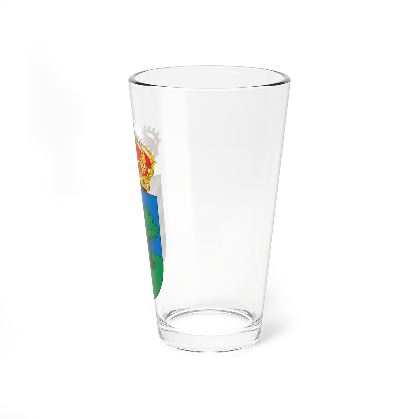 Escudo de Bélmez de la Moraleda-Jaen (Spain) (Coat of Arms) Pint Glass 16oz