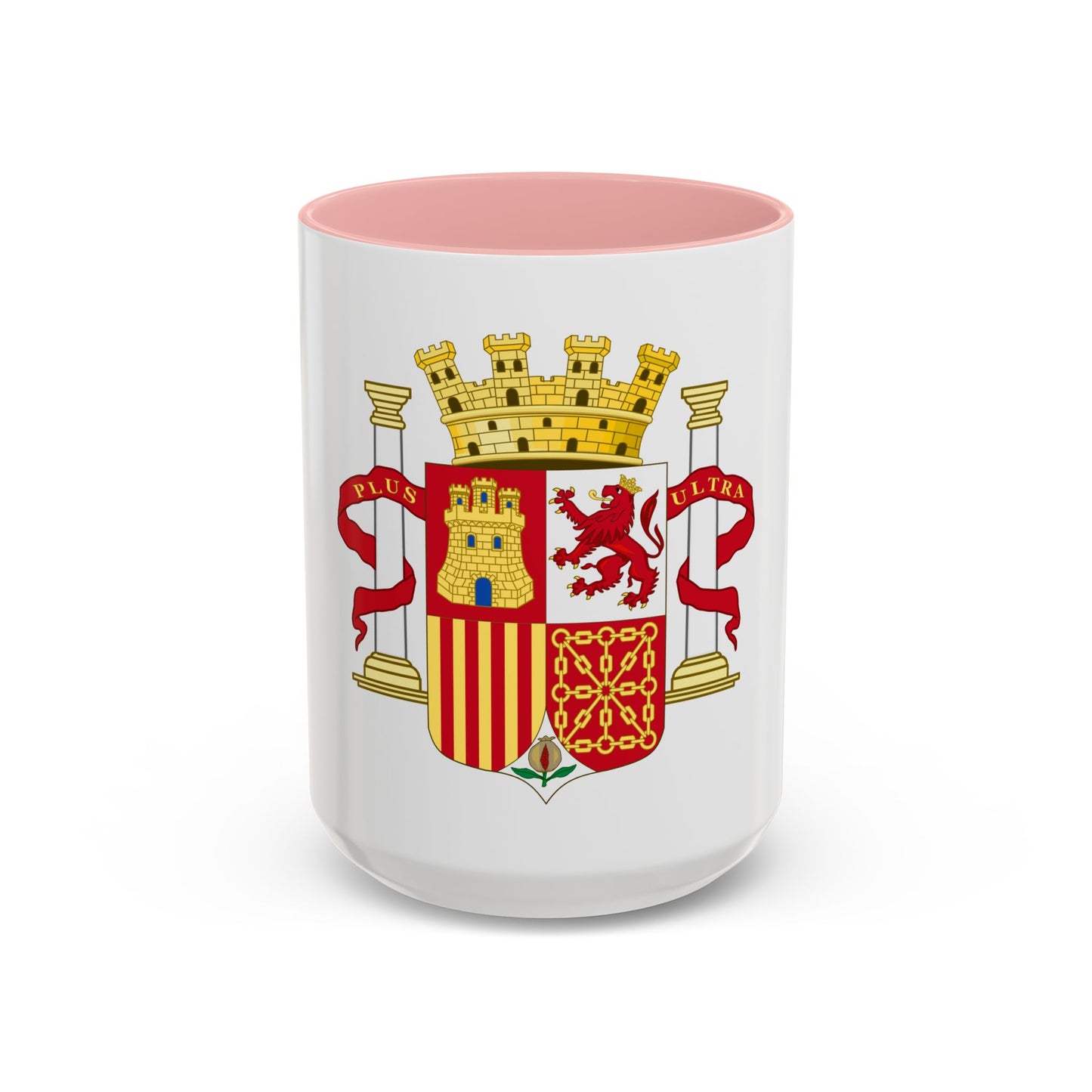 Coat of Arms of Spain (1868-1870 and 1873-1874) - Accent Coffee Mug