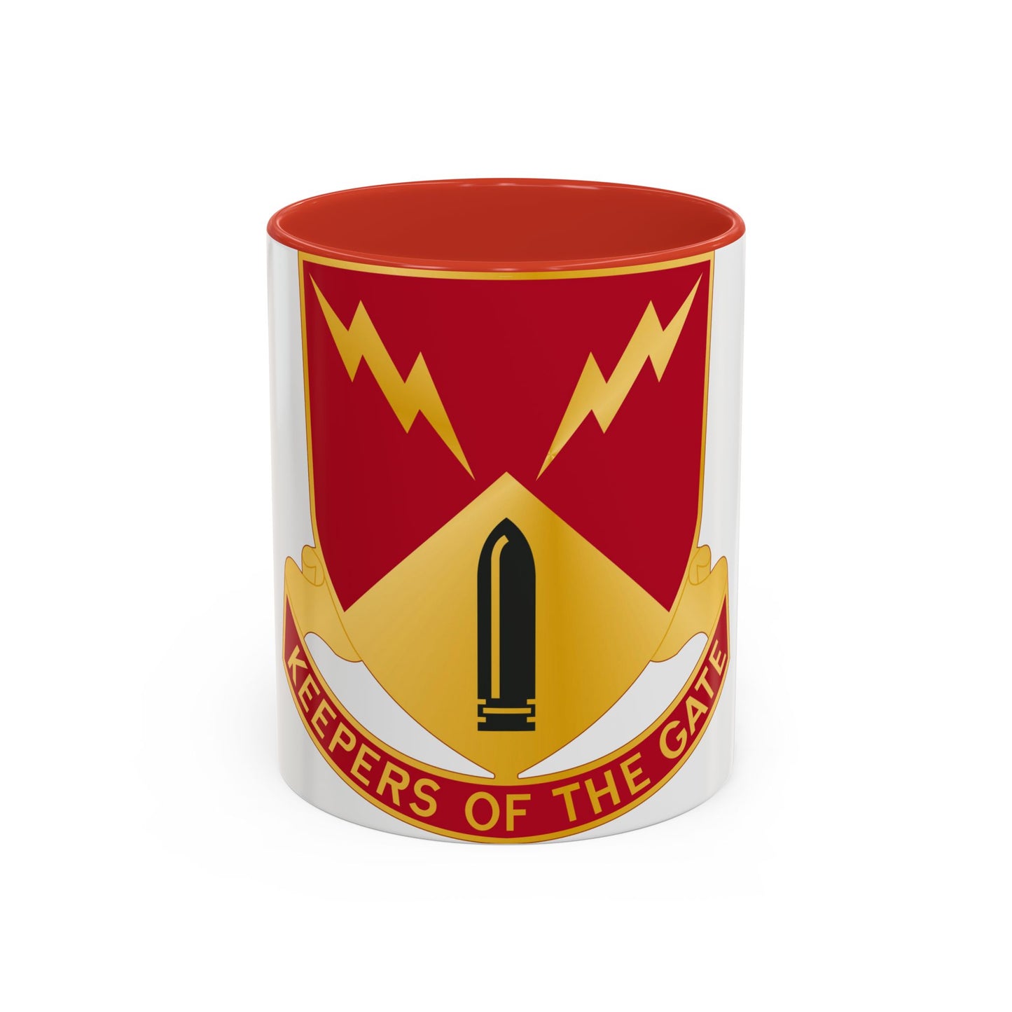 752nd Antiaircraft Artillery Gun Battalion (U.S. Army) Accent Coffee Mug