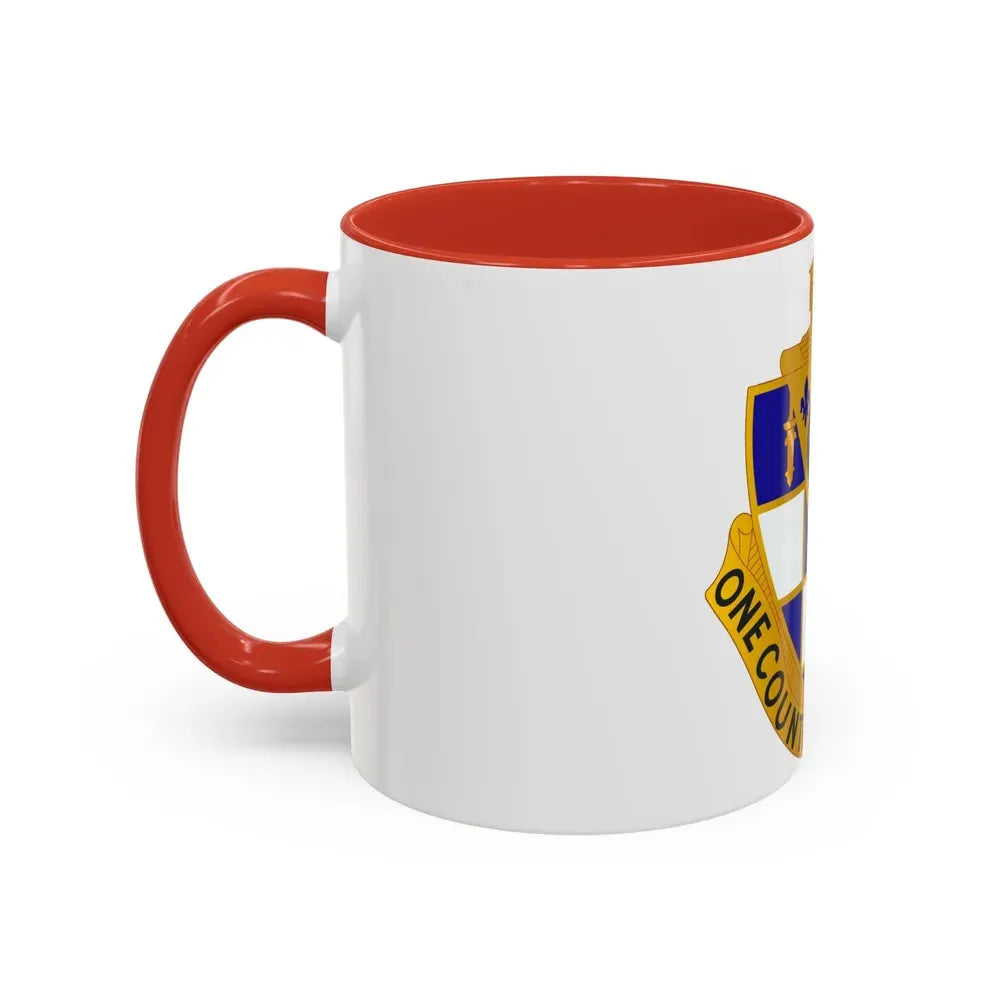 178th Infantry Regiment (U.S. Army) Accent Coffee Mug - Go Mug Yourself